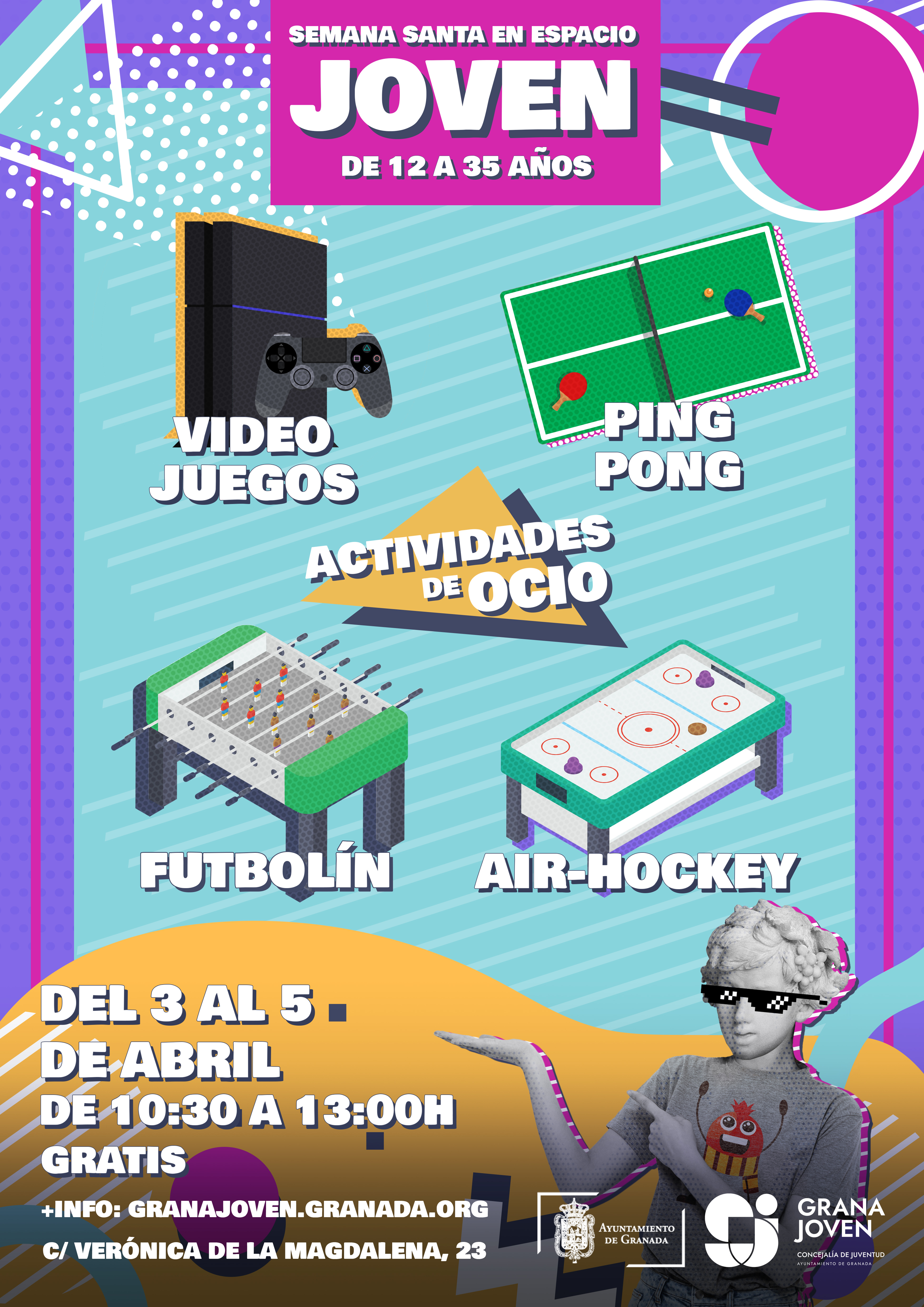 SEMANA SANTA EN EL ESPACIO JOVEN